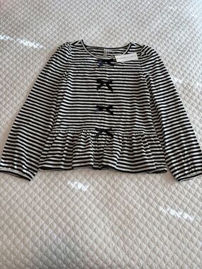 NWT Janie and Jack top for girls size 12